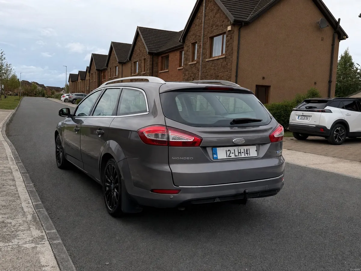 2012 Ford Mondeo 1.6 Diesel With TAX and NCT - Image 5