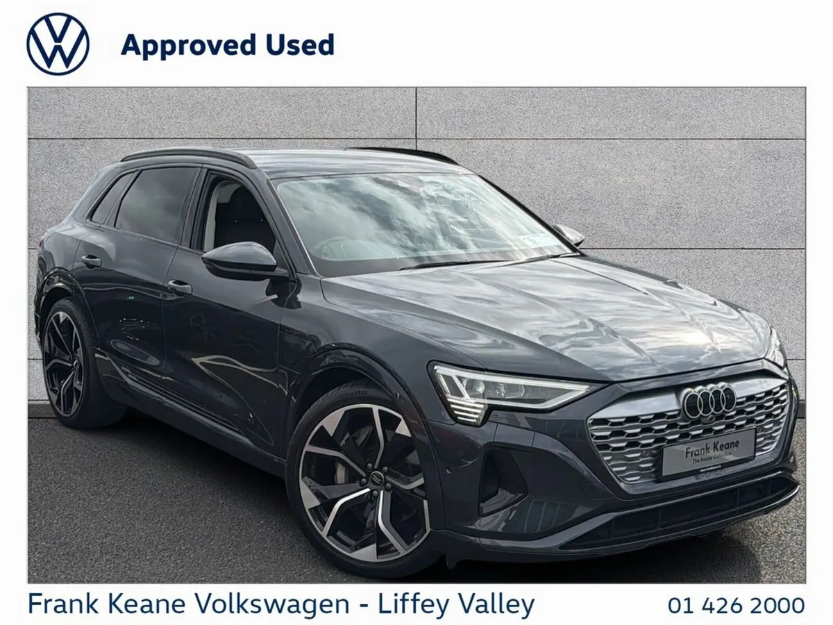 Audi Q8 e-tron SPORT 50 QUATTRO 95KWH 340BHP *PRIV - Image 1