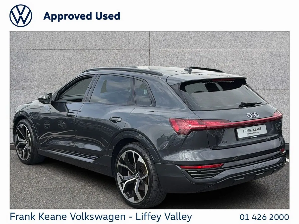 Audi Q8 e-tron SPORT 50 QUATTRO 95KWH 340BHP *PRIV - Image 3