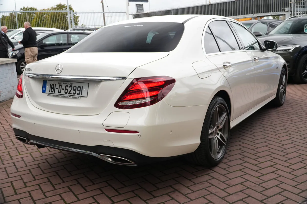 2018 MERCEDES BENZ E350E 2.0 PETROL PLUG IN HYBRID - Image 4