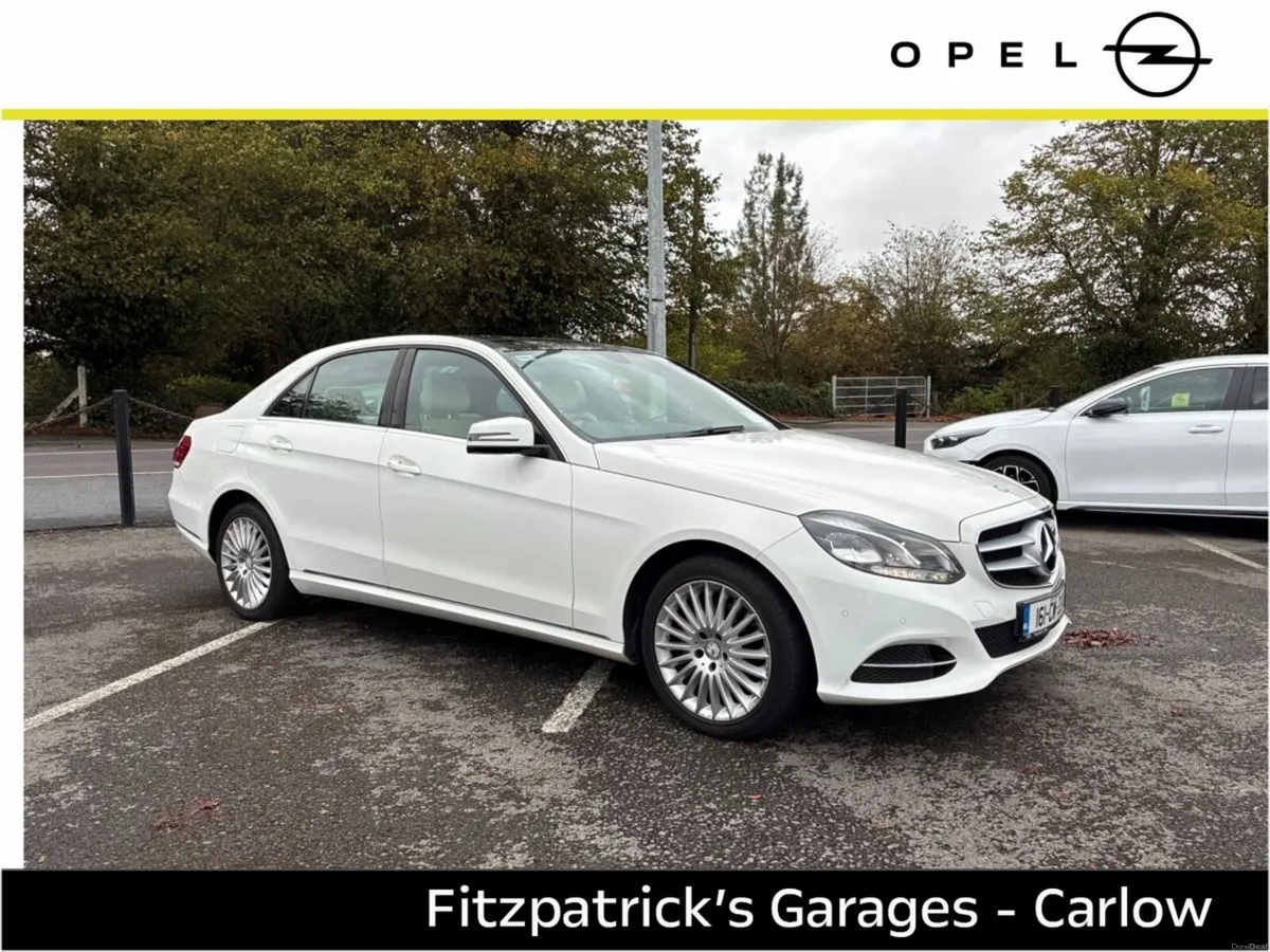 Mercedes-Benz E-Class E 200 BLUETEC AVANTGARDE A/T - Image 1