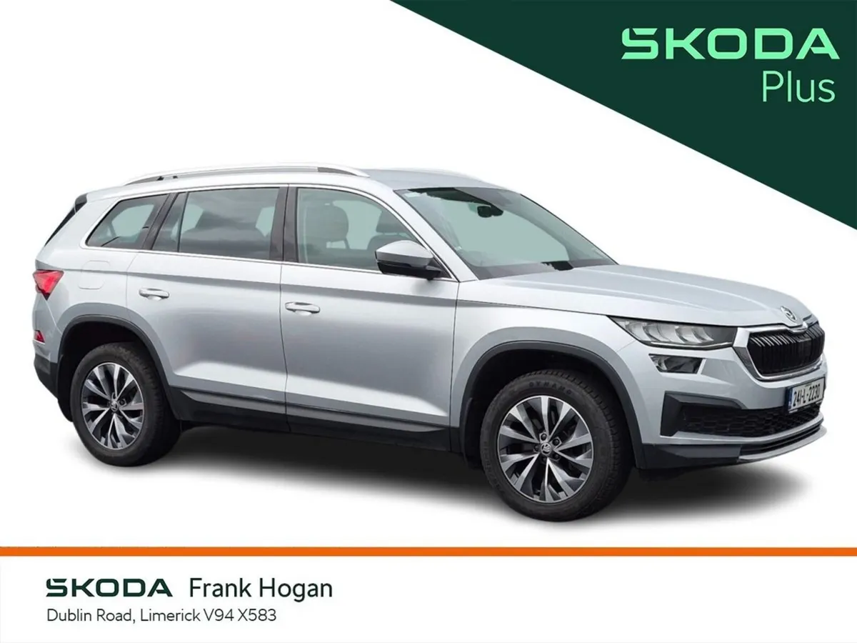 Skoda Kodiaq 2.0 TDI 150HP DSG Ambition 7 Seat Cal - Image 1