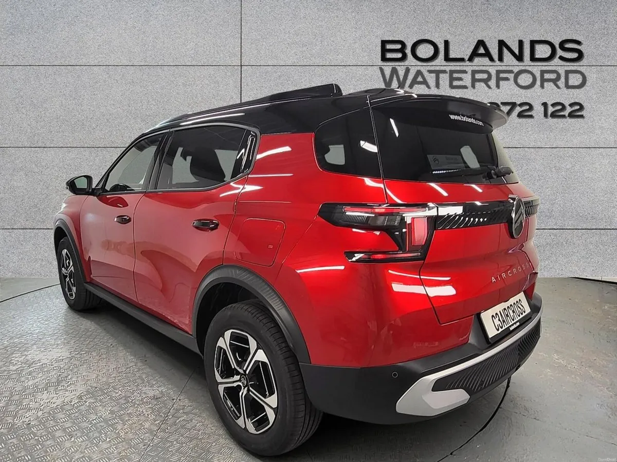 Citroen C3 Aircross PLUS 1.2L Turbo 145 MHEV e-DCT - Image 2