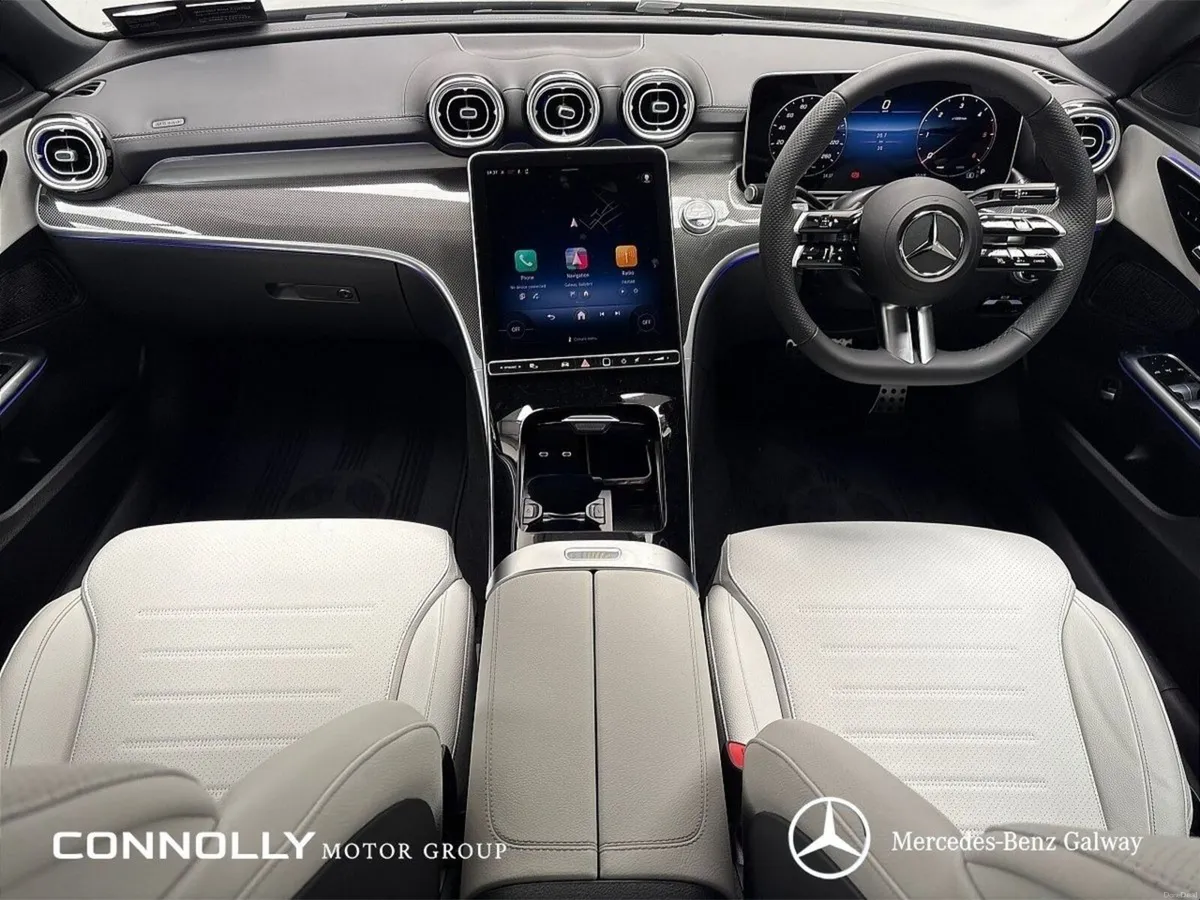 Mercedes-Benz C-Class C200d AMG Line - Image 4