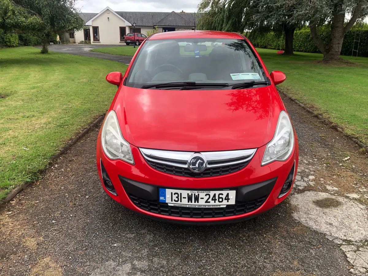 OPAL (Vauxhall Corsa) 2013 - Image 1
