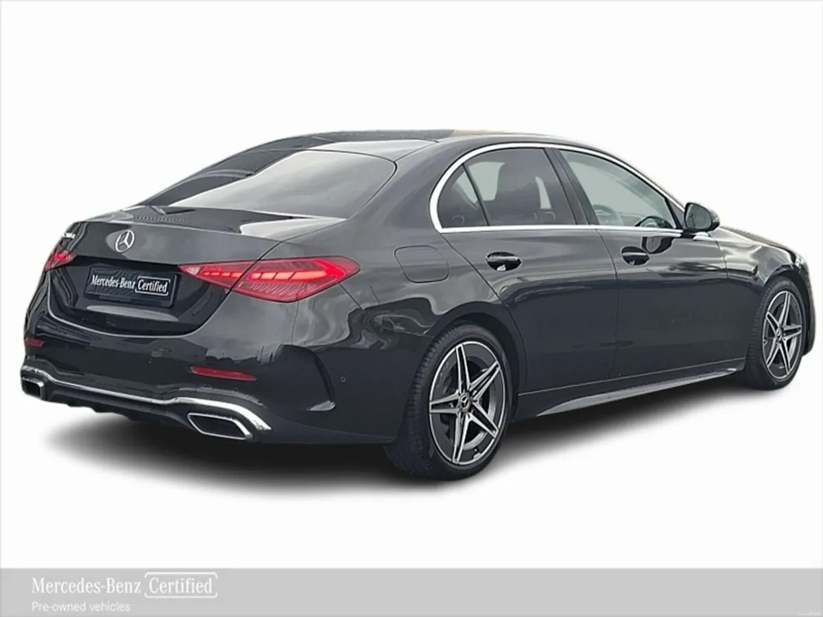 Mercedes-Benz C-Class C200d AMG Line Plus Edition - Image 4