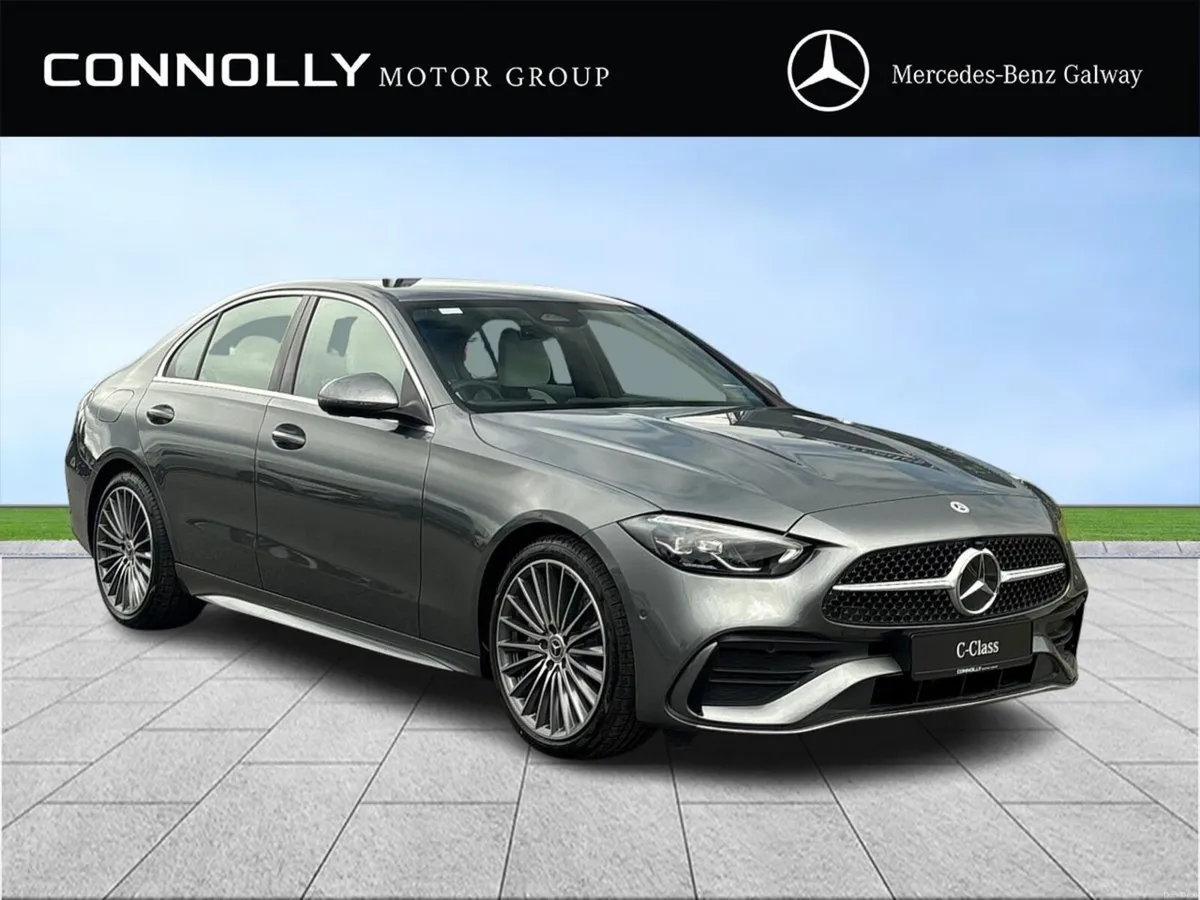 Mercedes-Benz C-Class C200d AMG Line Plus - Image 1