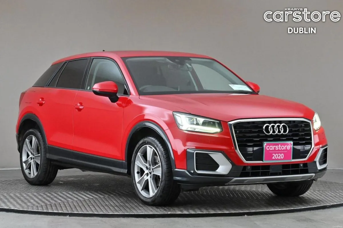 Audi Q2 1.0 TFSI S-TR0NIC 115BHP **REVERSE CAM**PA - Image 1