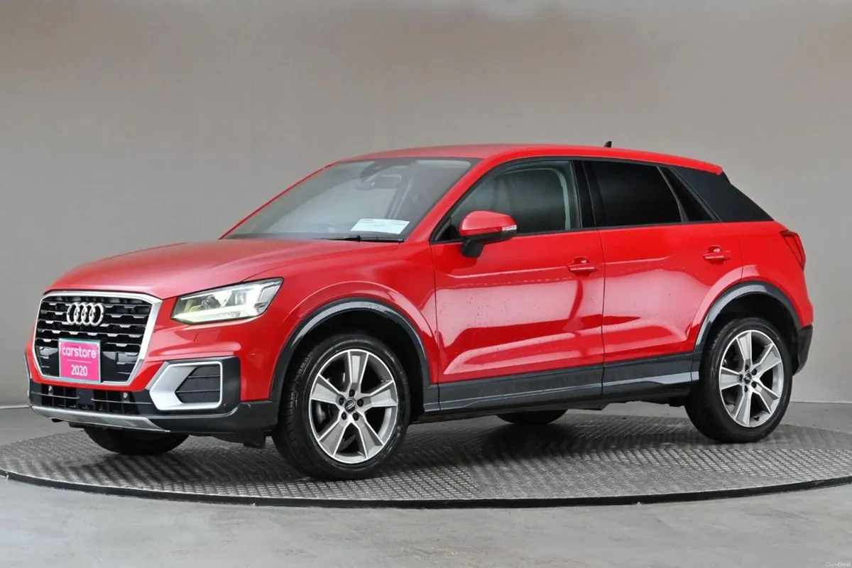 Audi Q2 1.0 TFSI S-TR0NIC 115BHP **REVERSE CAM**PA - Image 4