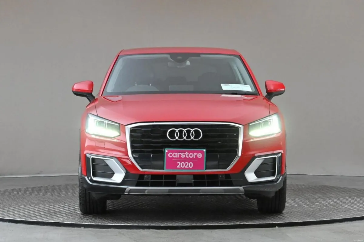 Audi Q2 1.0 TFSI S-TR0NIC 115BHP **REVERSE CAM**PA - Image 2