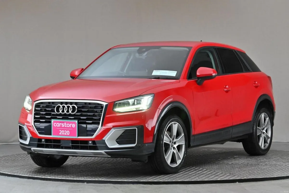 Audi Q2 1.0 TFSI S-TR0NIC 115BHP **REVERSE CAM**PA - Image 3