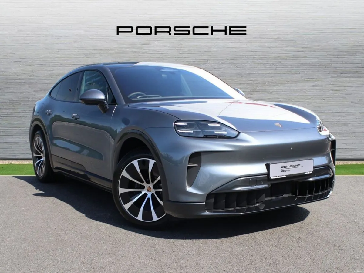 Porsche Cayenne Coupe Electric - Image 1