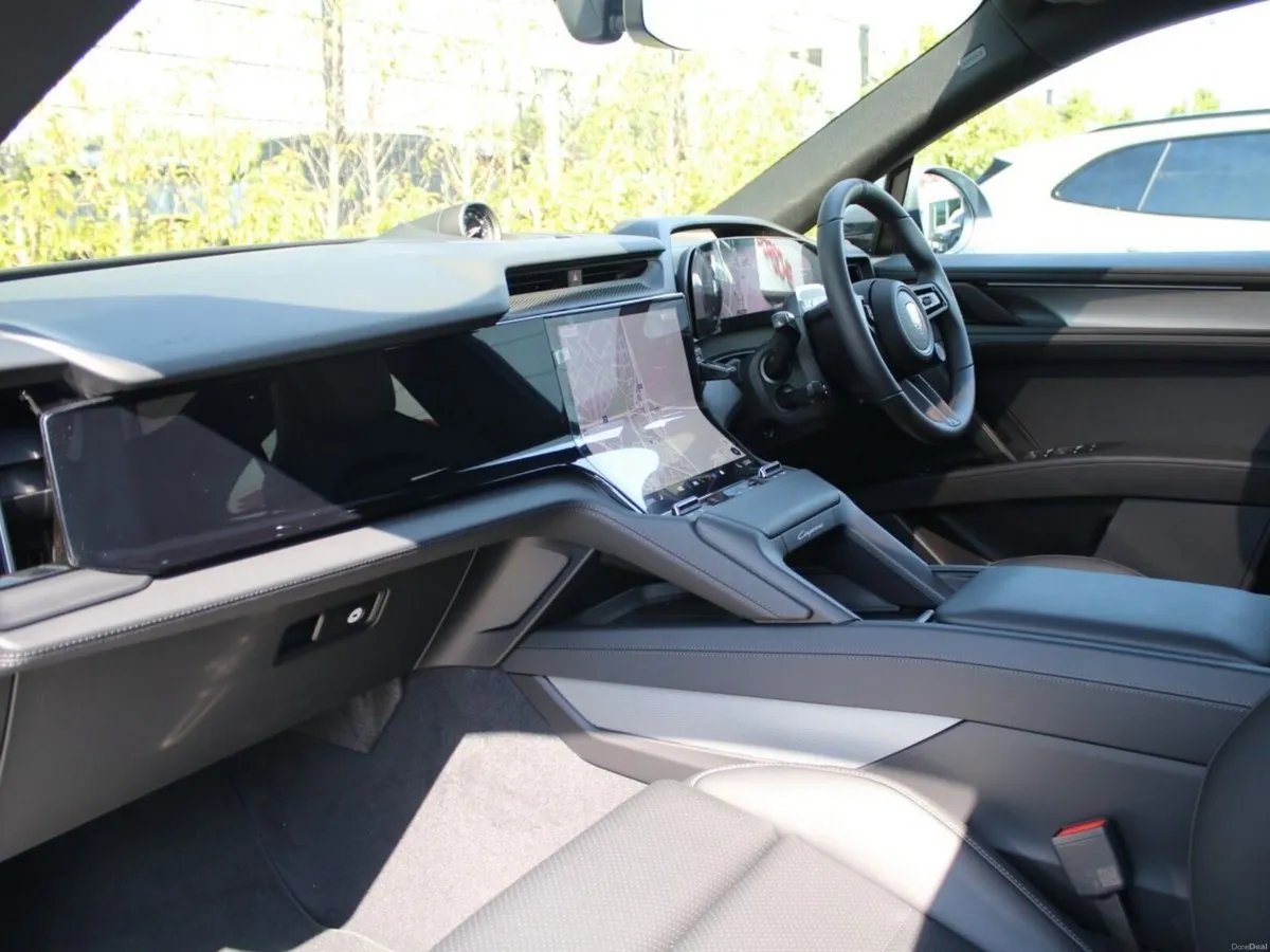 Porsche Cayenne Coupe Electric - Image 5