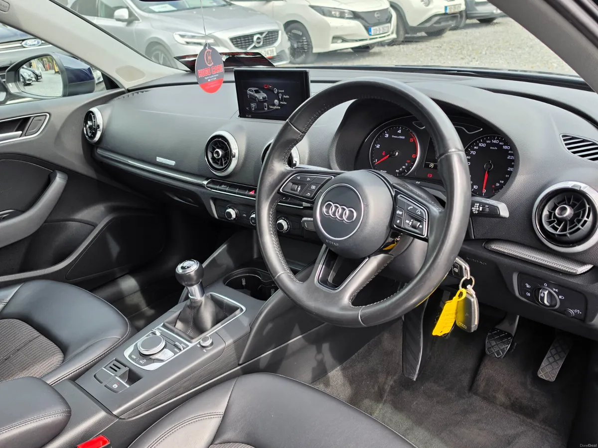 2017 Audi A3 1.6tdi/Irish/New NCT/Warranty - Image 5