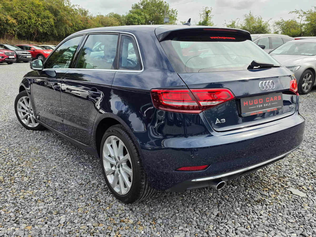 2017 Audi A3 1.6tdi/Irish/New NCT/Warranty - Image 4