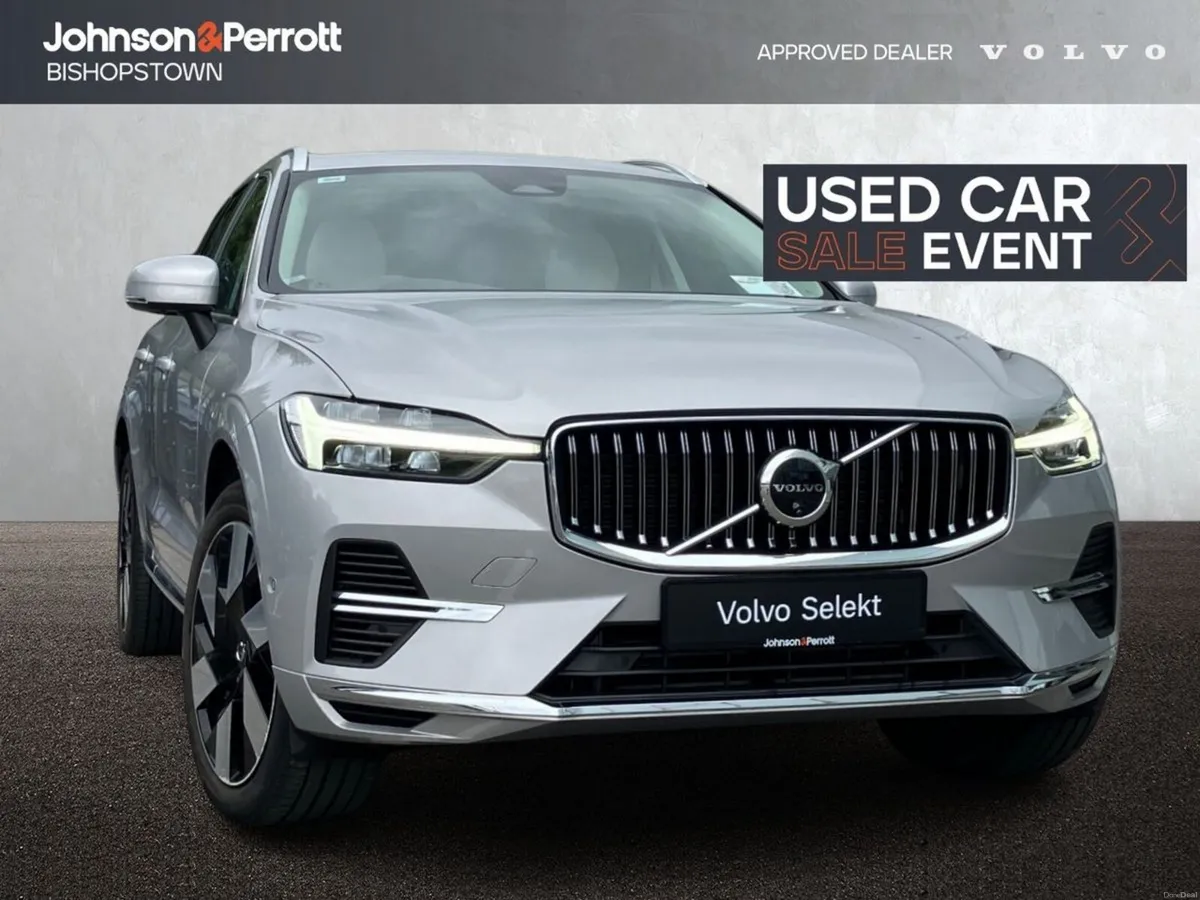 Volvo XC60 T6 350bhp AWD PHEV Plus Bright - Volvo - Image 1