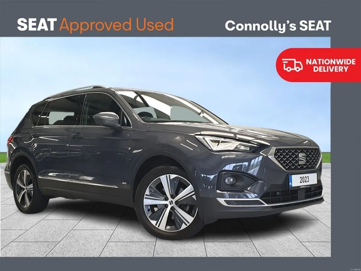 SEAT Tarraco 2.0TDI 150hp 7S Xperience Auto - Image 1