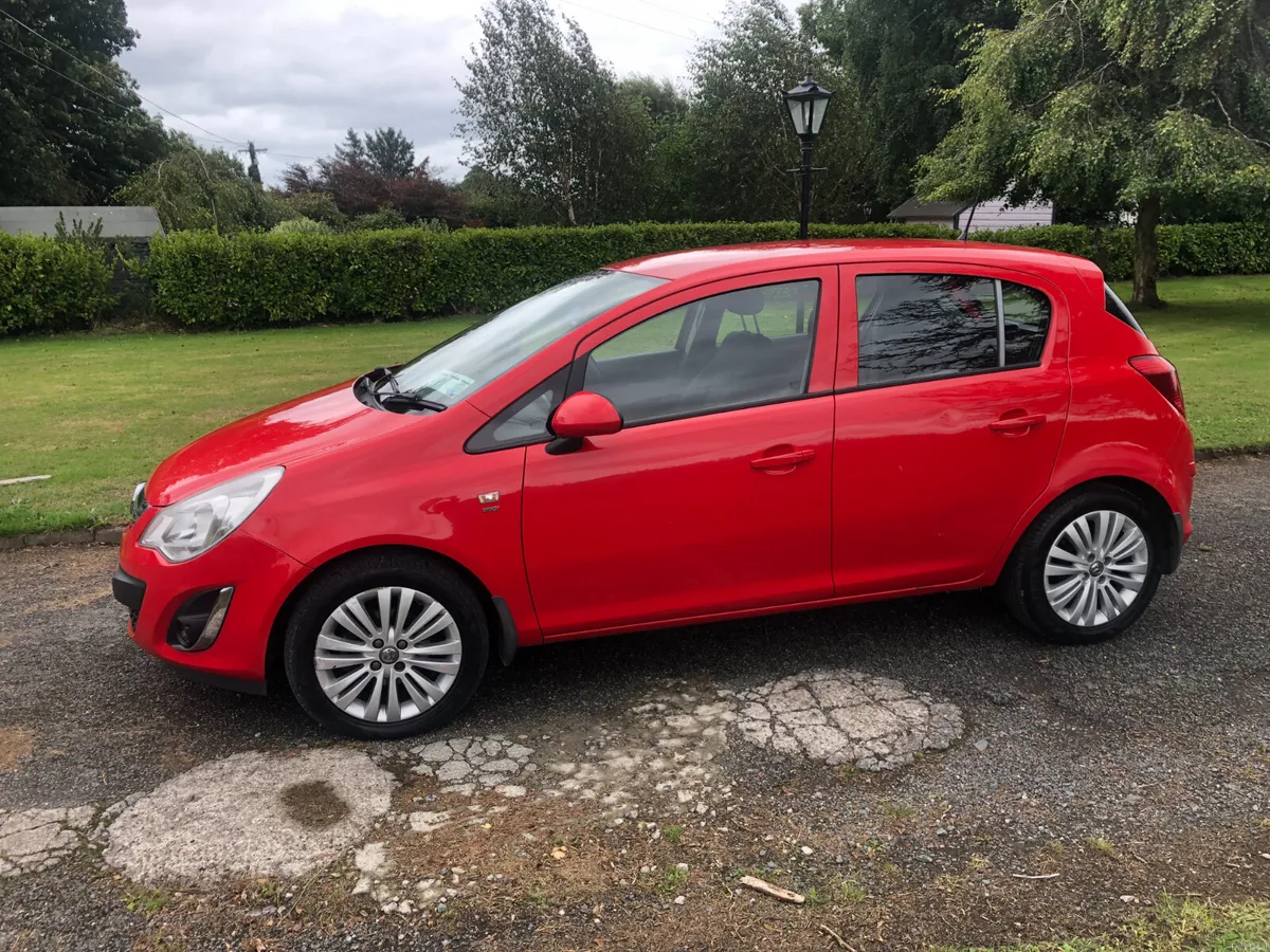 OPAL (Vauxhall Corsa) 2013 - Image 4
