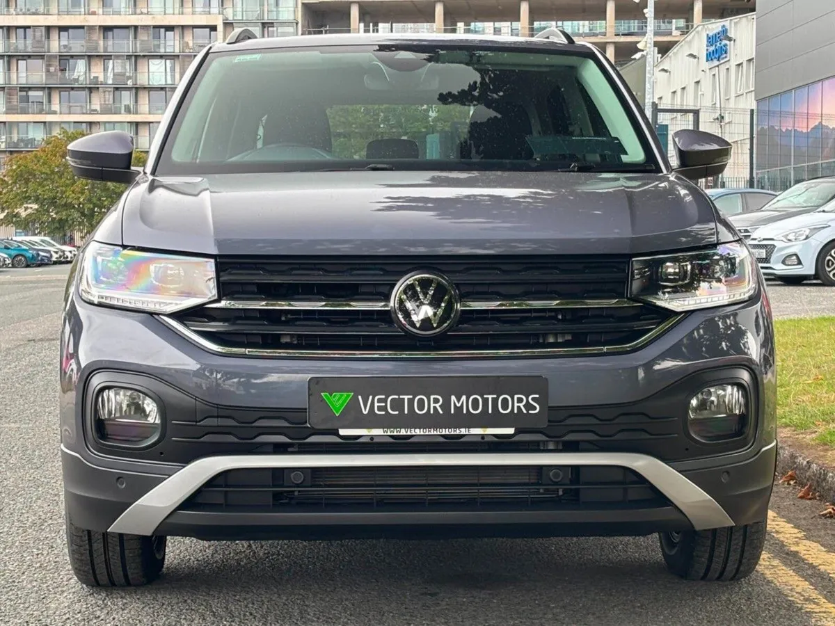 Volkswagen T-Cross 1.0 TSI ACTIVE PETROL AUTO 12 M - Image 3