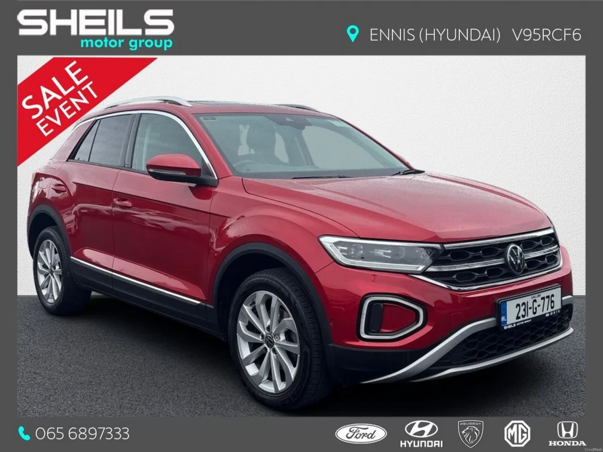 Volkswagen T-Roc 2.0 TDI 116HP Style Plus - Image 1