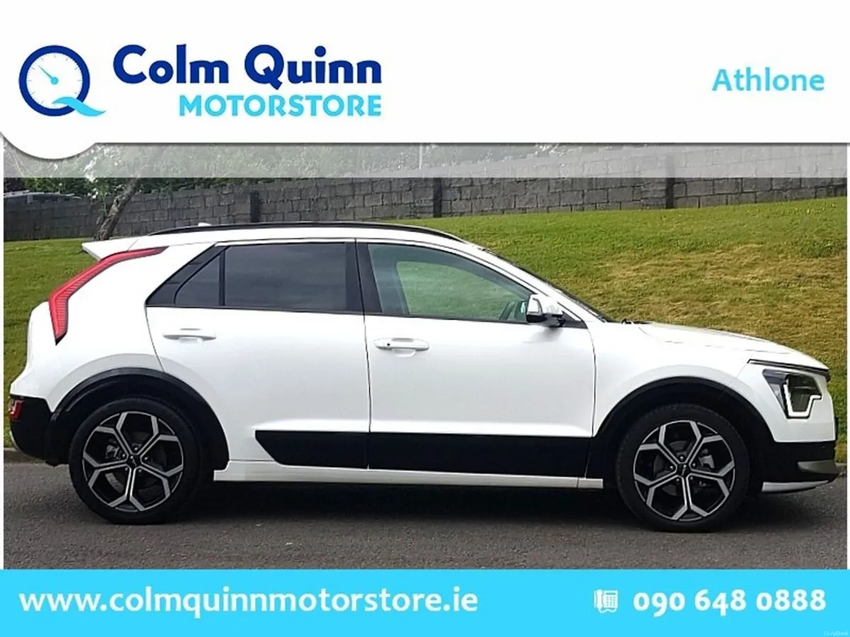 Kia Niro K4 1.6 PHEV Automatic - HUD - Rear Heated - Image 2