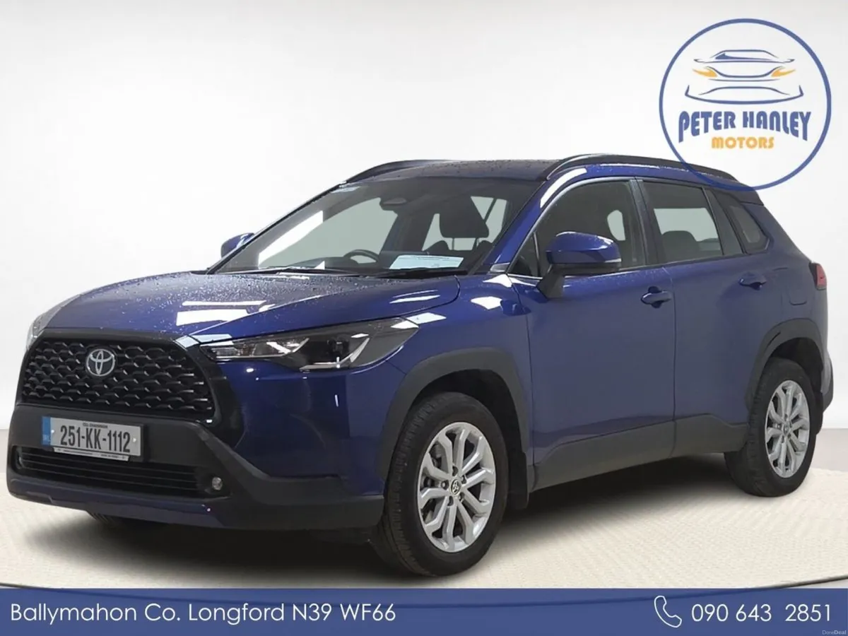 Toyota Corolla Cross 1.8 Hybrid Luna Hatchback - Image 3