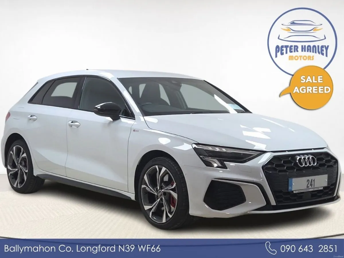 Audi A3 A3 S Line Comp 45 Tfsi E Sa  S Line Compet - Image 1