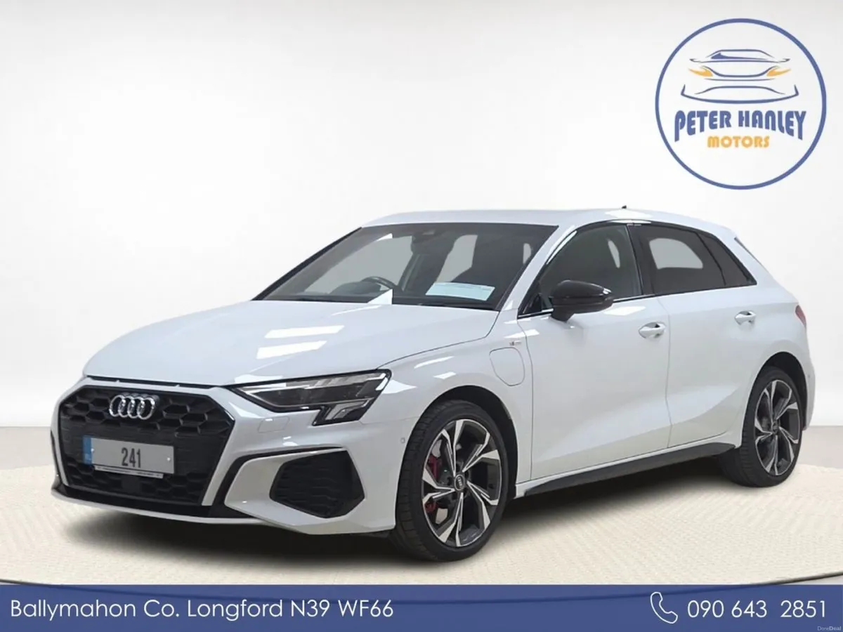 Audi A3 A3 S Line Comp 45 Tfsi E Sa  S Line Compet - Image 3