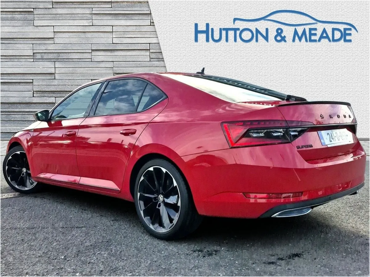 Skoda Superb Sportline Auto 2.0 Diesel 4dr - Image 2