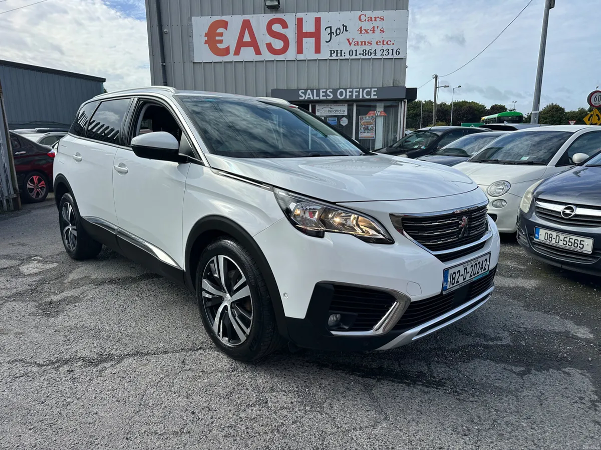 Peugeot 5008 7 Seater 1.2 Petrol NCT TAX LOW KMS - Image 2