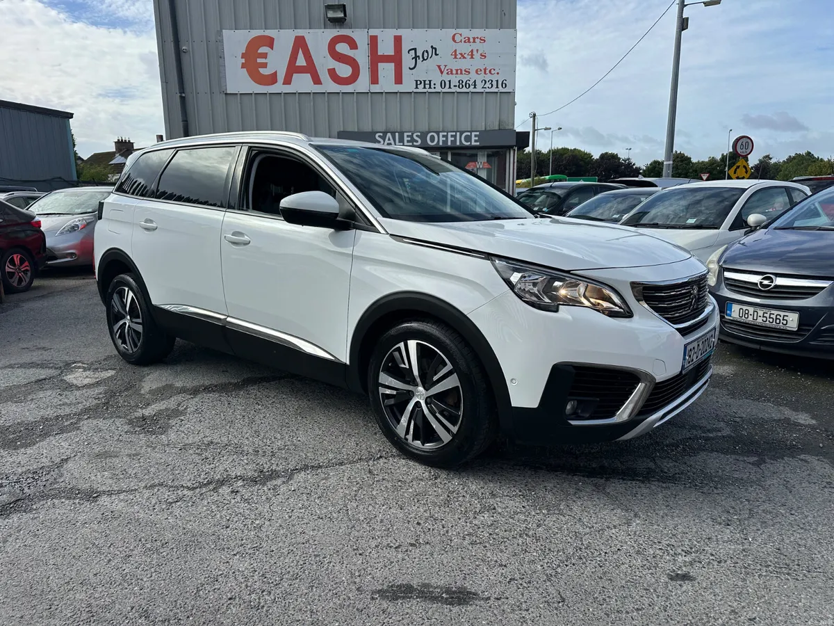 Peugeot 5008 7 Seater 1.2 Petrol NCT TAX LOW KMS - Image 1