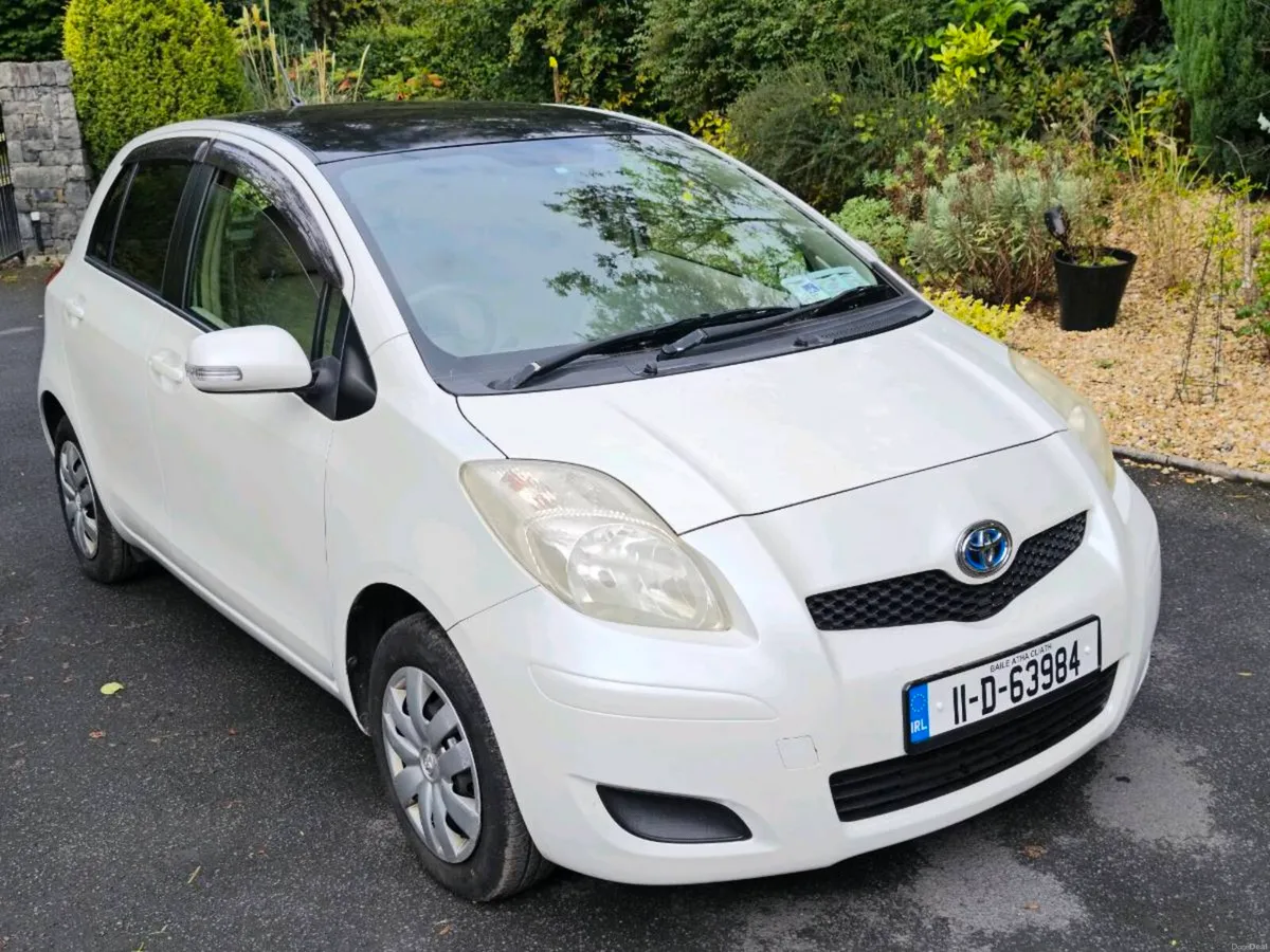 Toyota Yaris vitz automatic nct 08/27 - Image 2