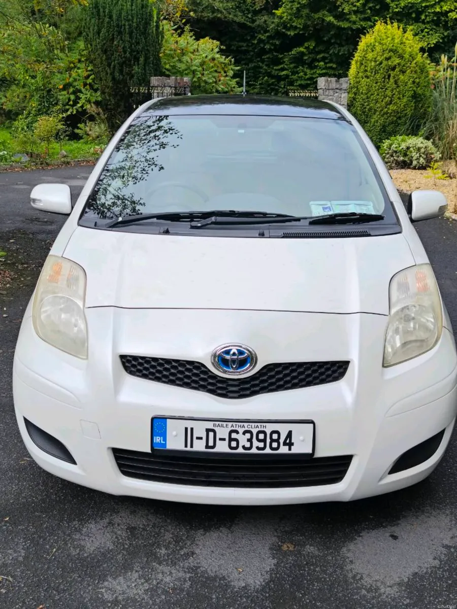 Toyota Yaris vitz automatic nct 08/27 - Image 3