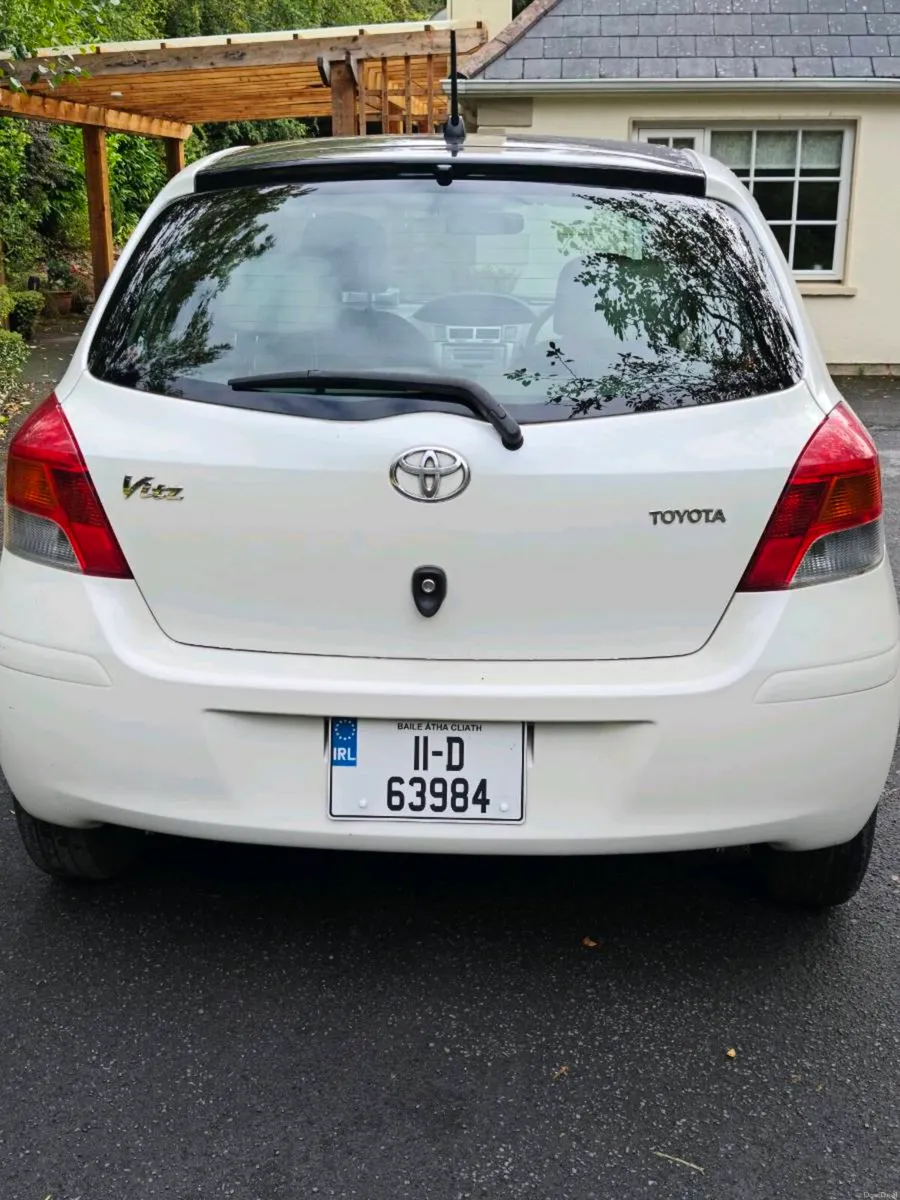 Toyota Yaris vitz automatic nct 08/27 - Image 5