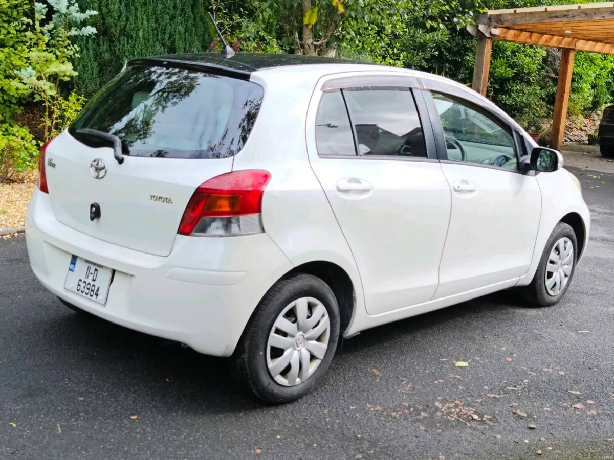 Toyota Yaris vitz automatic nct 08/27 - Image 6