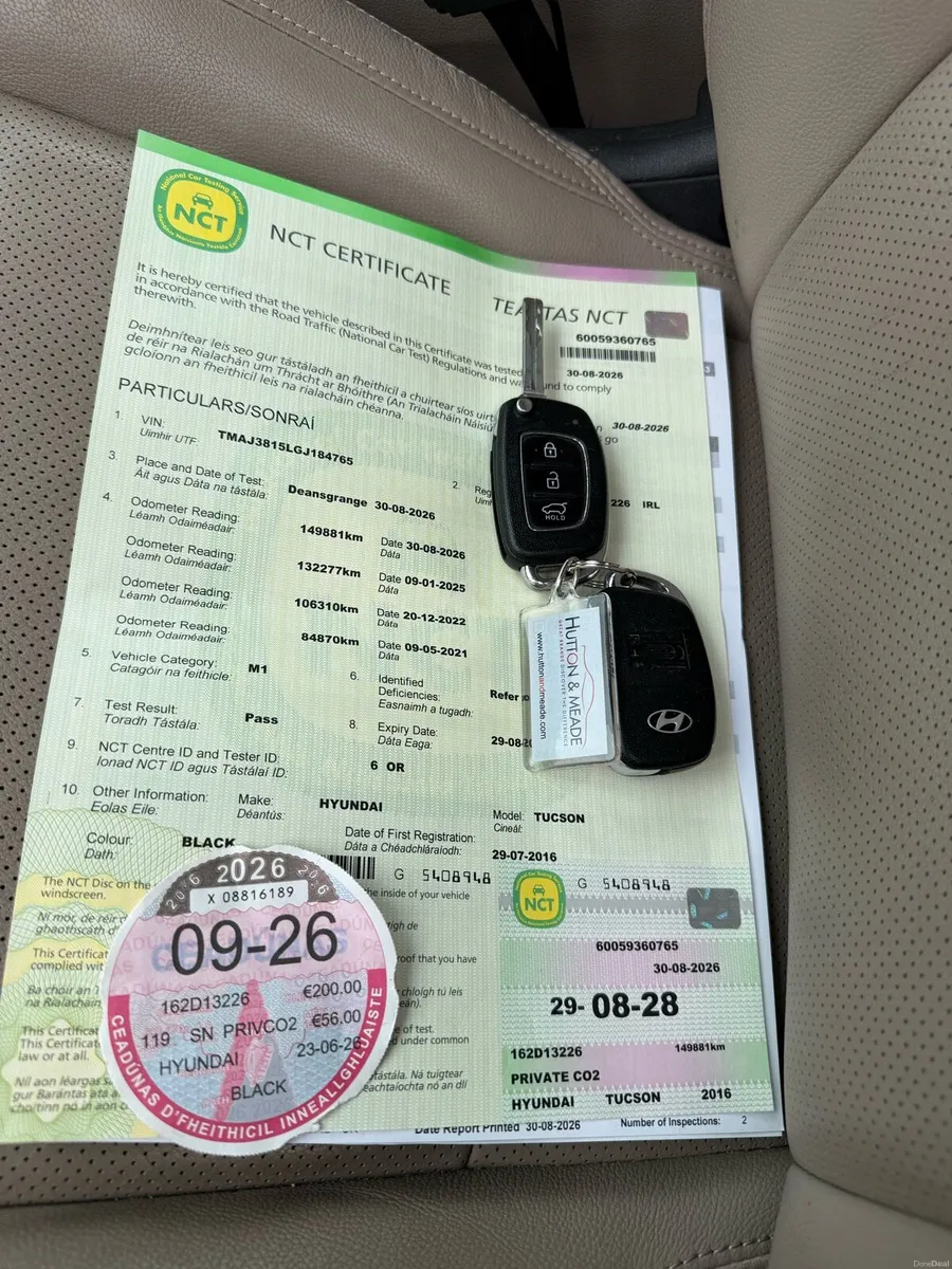 EXECUTIVE NEW NCT 2028 LOW KM - Image 6