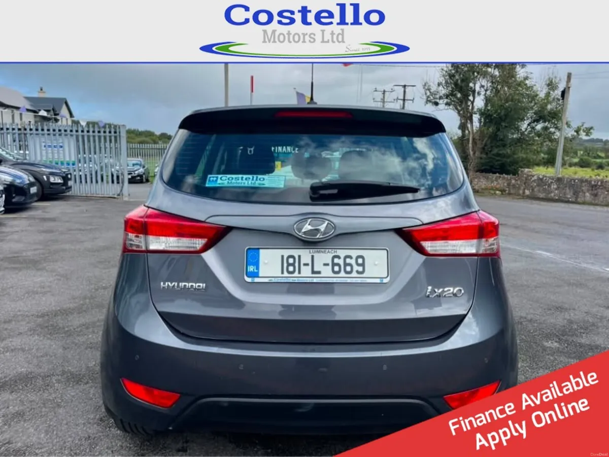 Hyundai ix20 2018 Auto Deluxe - Image 5