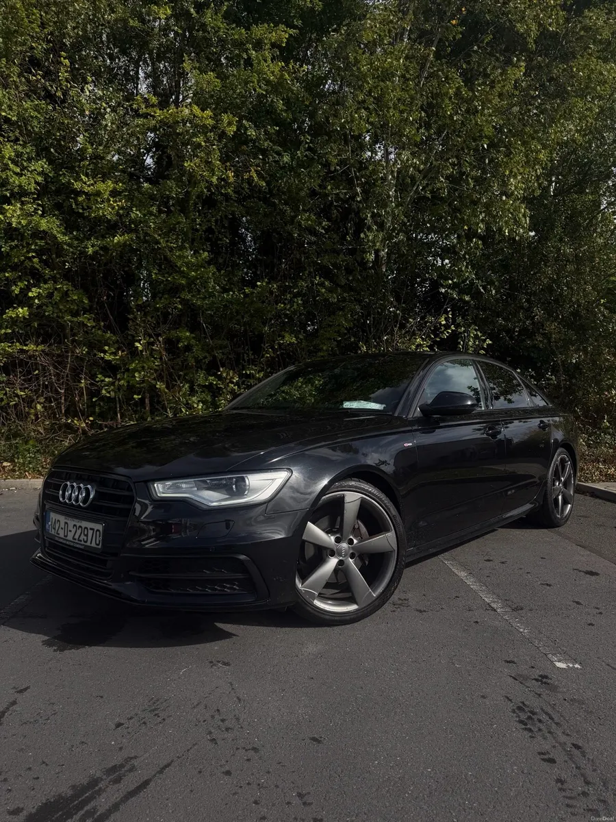2014 Audi A6 S Line Black Edition - Image 2