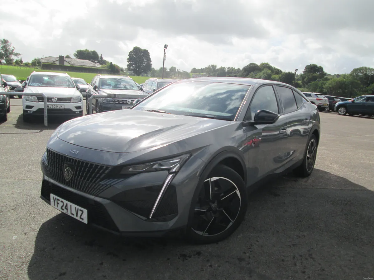 2024  PEUGEOT  408  1.2  PURE  TECH  GT  AUTOMATIC - Image 2