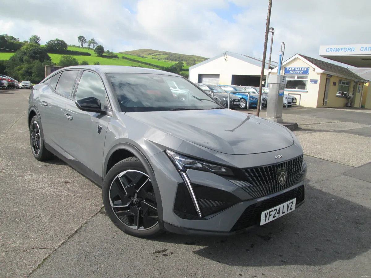 2024  PEUGEOT  408  1.2  PURE  TECH  GT  AUTOMATIC - Image 1