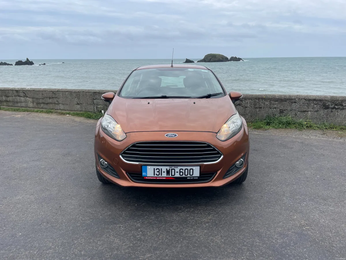 131 Ford Fiesta 1.0L 65PS.. Tiny KMs.. NCT 09/27 - Image 2