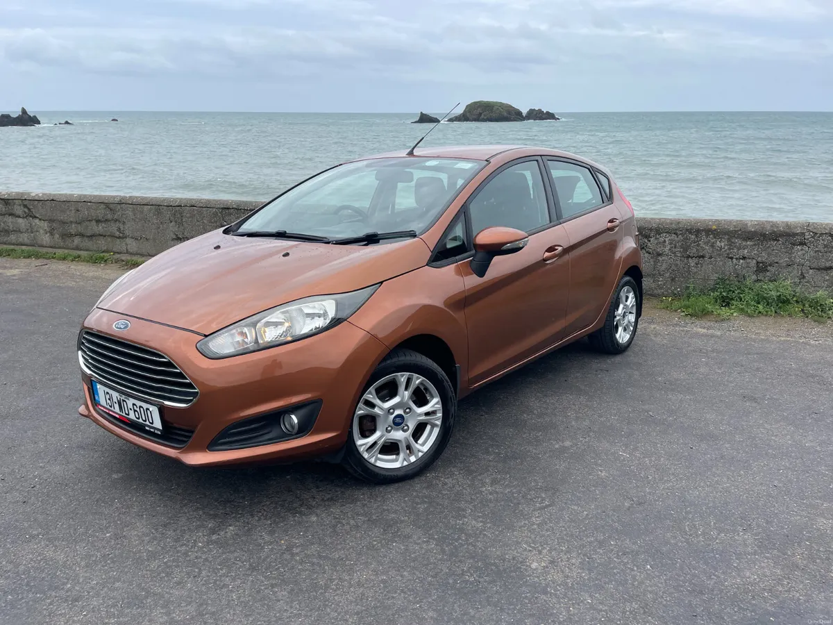 131 Ford Fiesta 1.0L 65PS.. Tiny KMs.. NCT 09/27 - Image 3