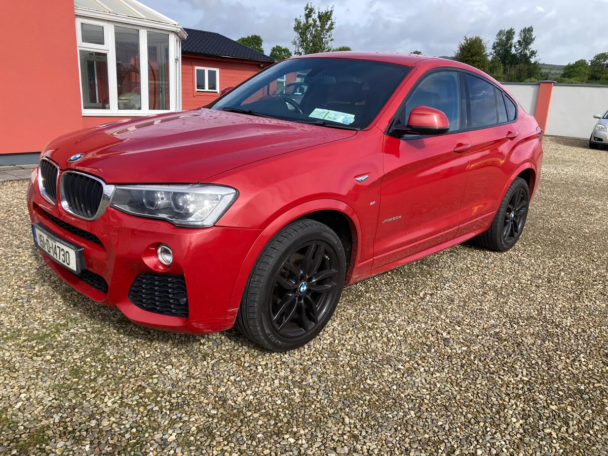BMW X4 2015 Automatic Transmission - Image 2