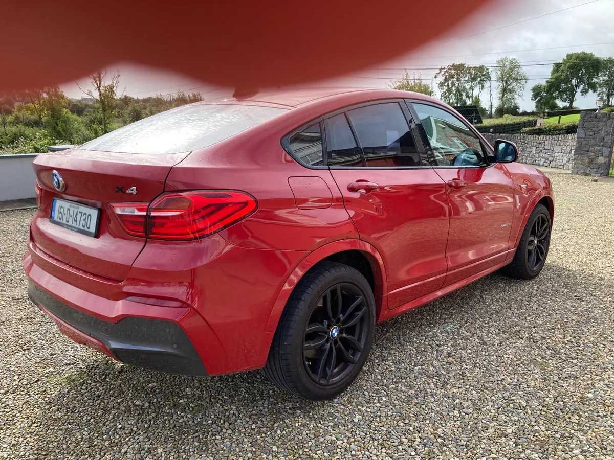 BMW X4 2015 Automatic Transmission - Image 4