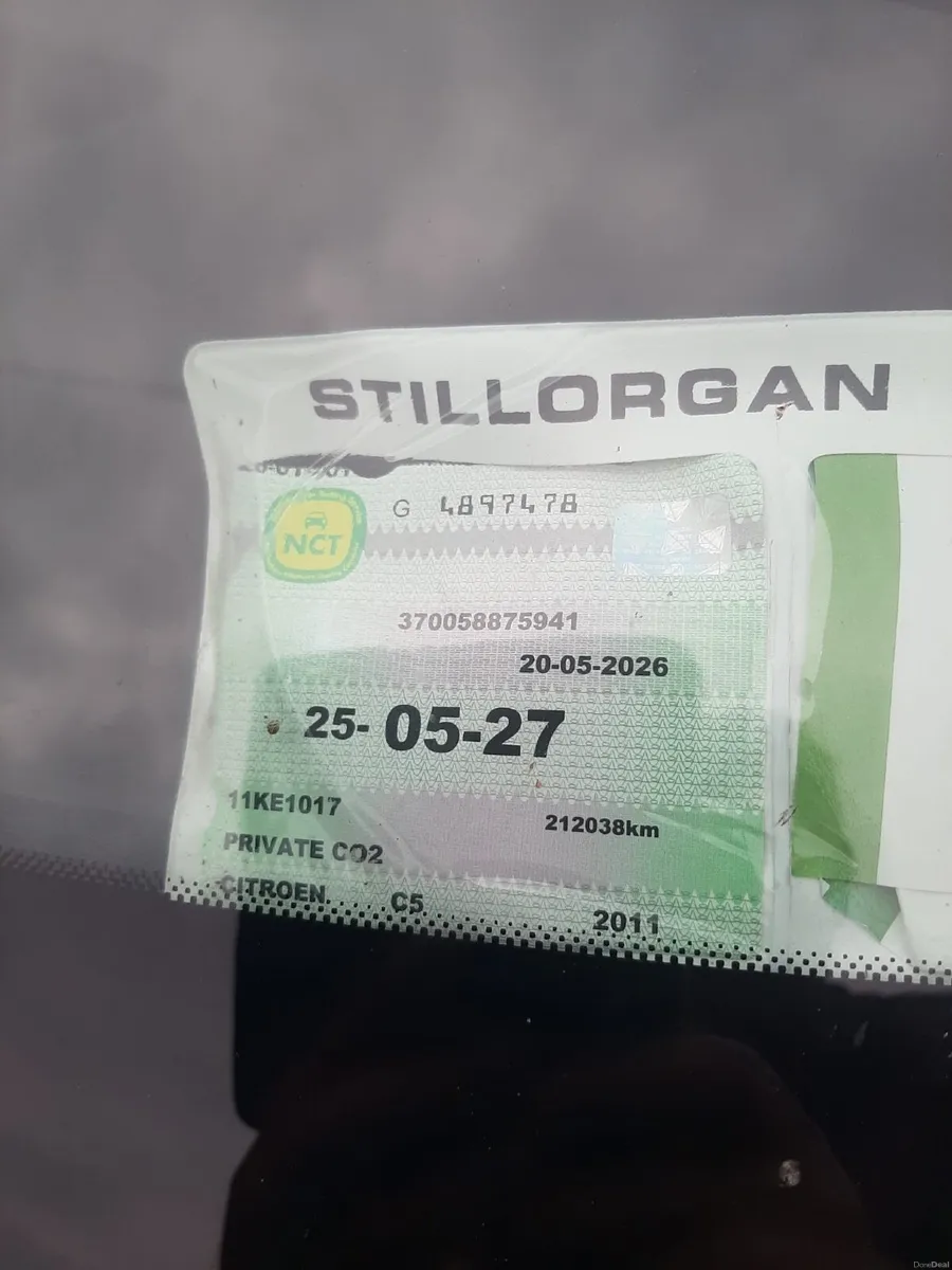 Citroen C5  2011 - Image 4