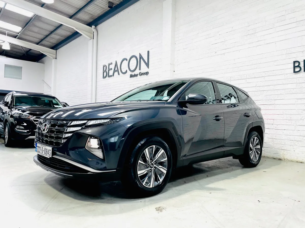 *HYUNDAI TUCSON HEV SELF-CHARGING HYBRID 1.6 COMFO - Image 3