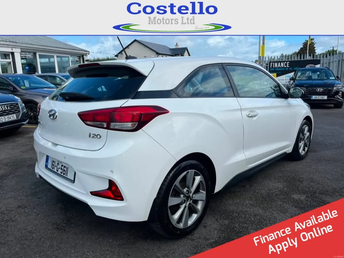 Hyundai i20 2016 3DR Sport - Image 4