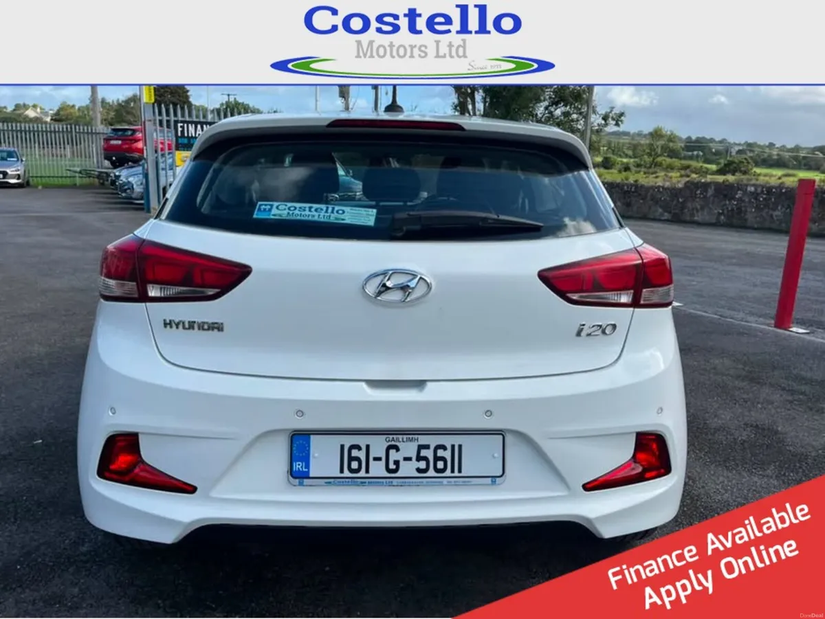 Hyundai i20 2016 3DR Sport - Image 5
