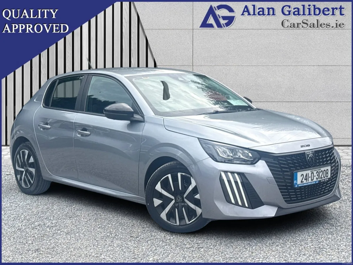 Peugeot 208 ACTIVE 1.2 75 4DR - Image 1