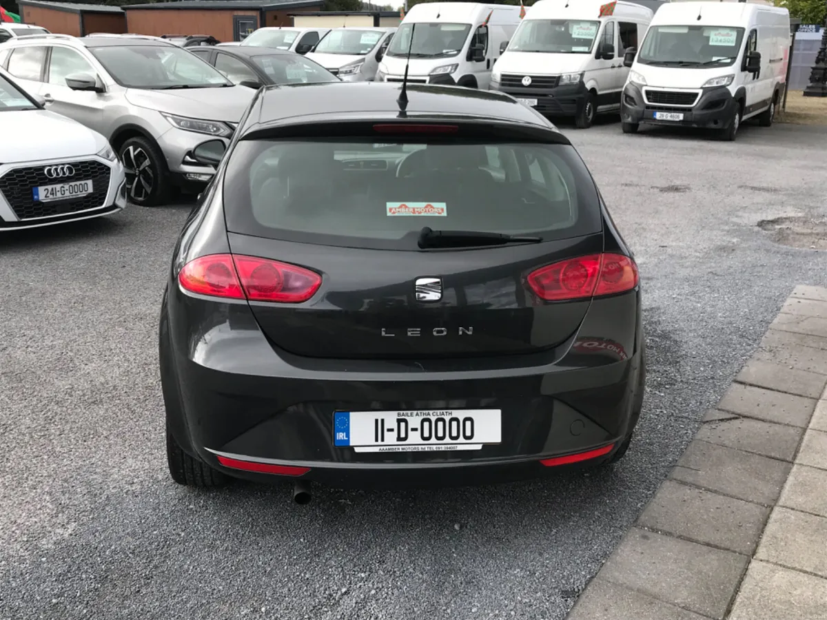 2011 SEAT LEON TURBO DIESEL - Image 5